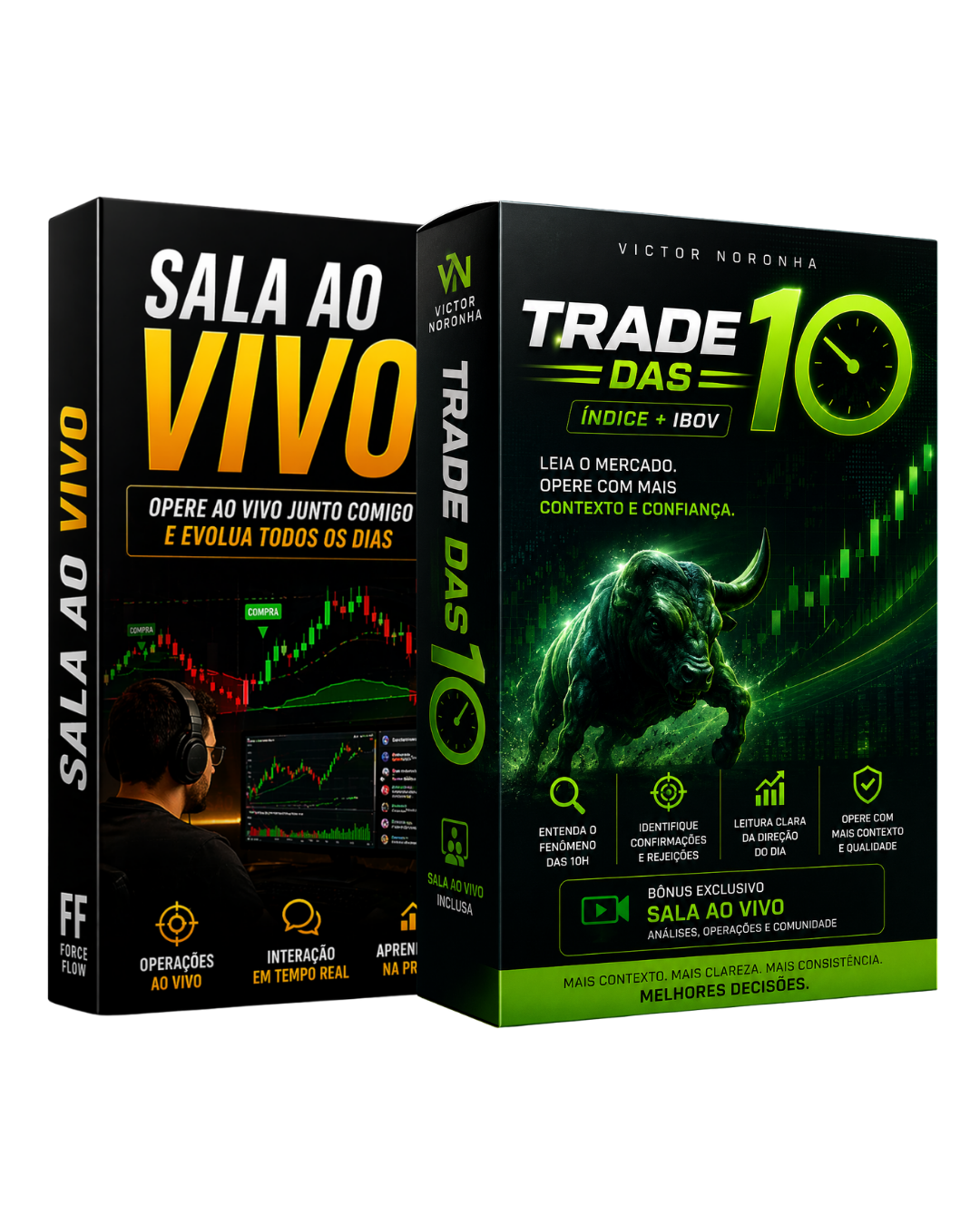 Pacote Trade das 10h + Sala Ao Vivo